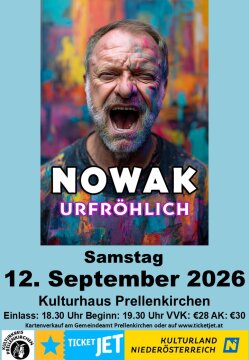 Reinhard Nowak – „URFRÖHLICH“