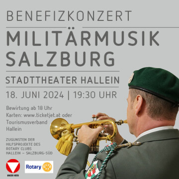 Benefizkonzert Militärmusik Salzburg