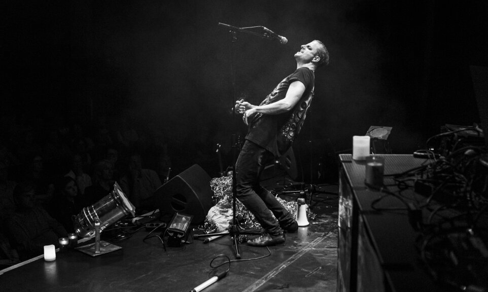 Philipp Hochmair: Jedermann an der Rax