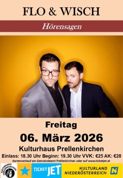 Flo & Wisch – Hörensagen