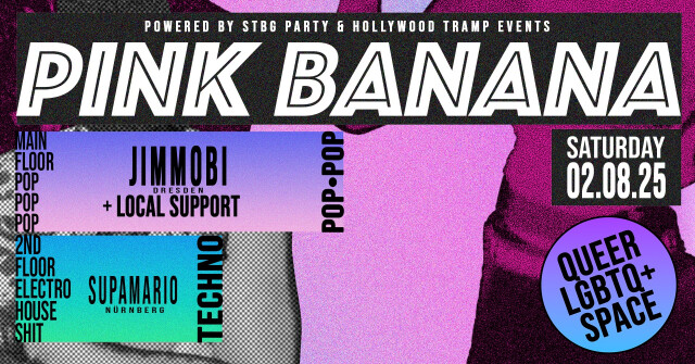 PINK BANANA