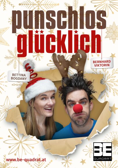 BE-Quadrat – punschlos glücklich