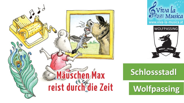 Mäuschen Max reist durch die Zeit
