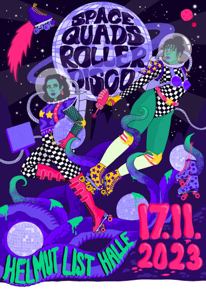 Space Quads Roller Disco 2023 – Late Night Disco (18+)