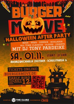 BÜRGERMOVE Halloween After Party