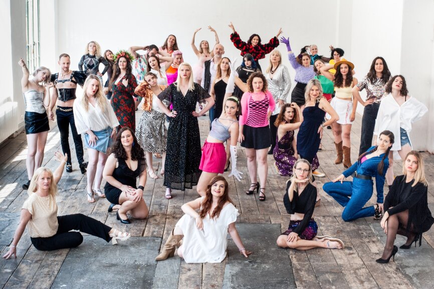 Beat Poetry Club & Popchor Wien