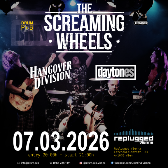 The Screaming Wheels