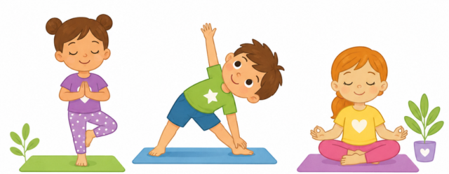 Jugend-Yoga mit Nicole