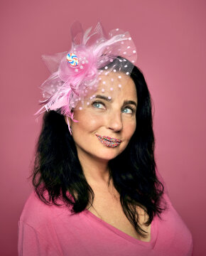 Nadja Maleh „Zuckergoscherl“ Solokabarett Vorpremiere