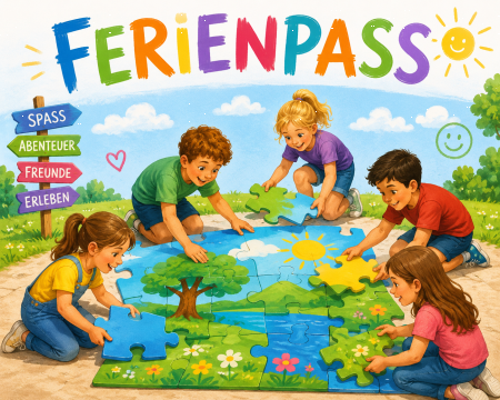 Ferienpass – Wir bauen gemeinsam ein Riesenpuzzle