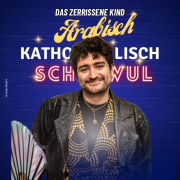 SEBASTIAN HUMI – „Arabisch – Katholisch – Schwul: Das zerrissene Kind“