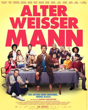 Sommerkino: ALTER WEISSER MANN