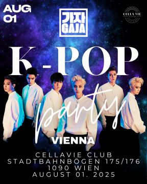 Gaja K-Pop August 01 Vienna