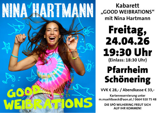 Nina Hartmann – Good Weibrations