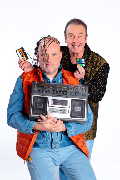 Udo Huber & Markus Hauptmann – PLAY UND REC.