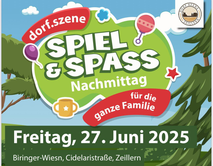 Spiel&Spaß Nachmittag 2025