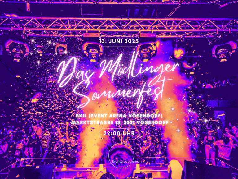 Das Mödlinger Sommerfest
