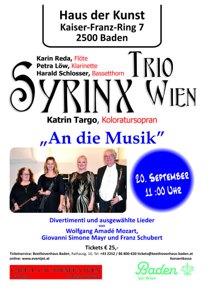 An die Musik