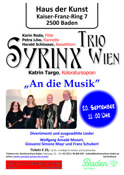 An die Musik