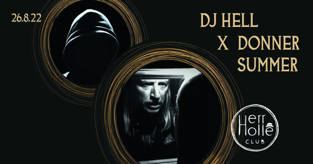 Club Night: w/ DJ Hell X Donner Summer