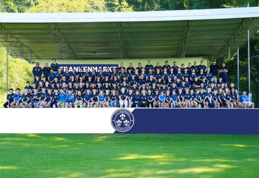 Sportlicher Nachmittag am Fußballplatz