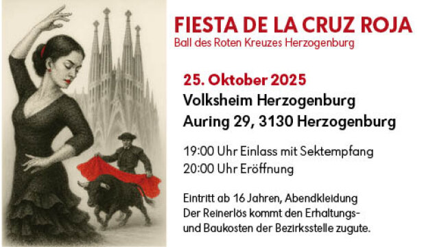 FIESTA DE LA CRUZ ROJA – Viva España en Herzogenburg