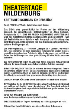 25.7. (SA) Der Froschkönig