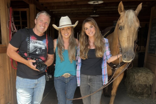 Pressekonferenz DaC mit Stargast Amber Marshall