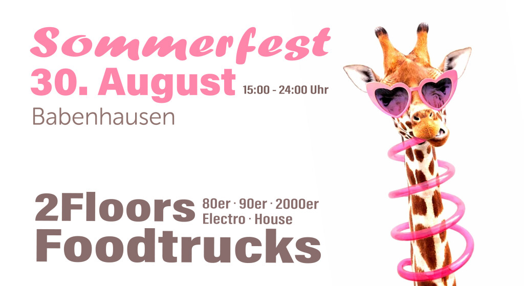 Sommerfest Babenhausen