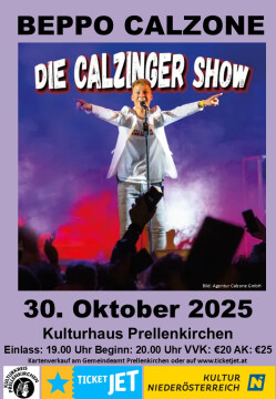 BEPPO CALZONE „Die Calzinger Show“