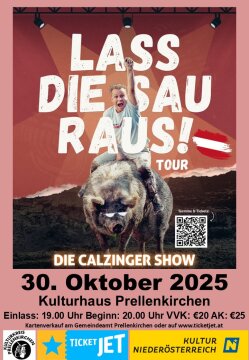 BEPPO CALZONE „Die Calzinger Show“