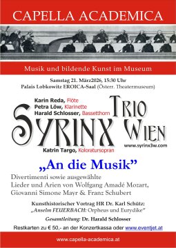 Zyklus „Musik im Museum“ 4. Konzert