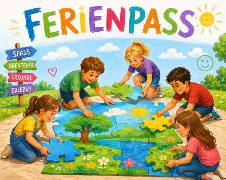 Ferienpass – Wir bauen gemeinsam ein Riesenpuzzle