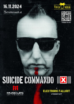 Suicide Commando live in Wien!