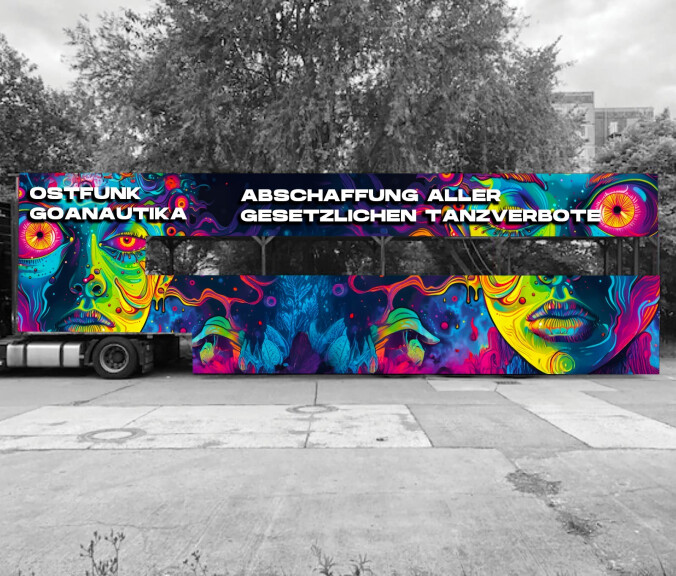Rave the Planet Truck Ostfunk/ Goanautika Tickets