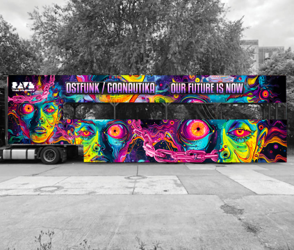 Rave the Planet Truck Ostfunk/ Goanautika Tickets