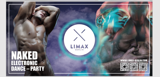 LIMAX – NAKED Electronic Dance Party