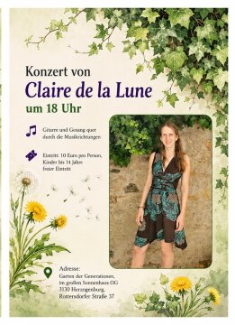 Konzert von Claire de la Lune