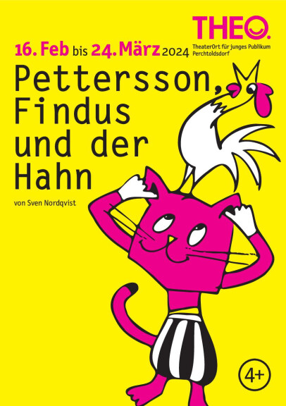Pettersson, Findus und der Hahn