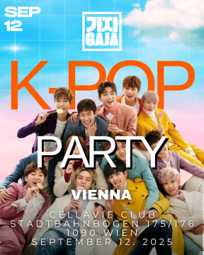 Gaja K-Pop September 12 Vienna
