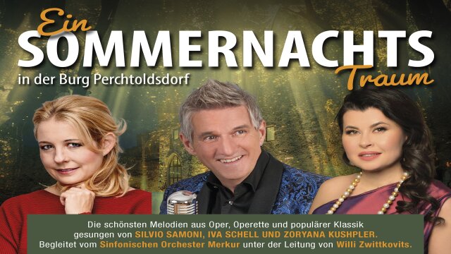 Silvio Samoni, Iva Schell und Zoryana Kushpler