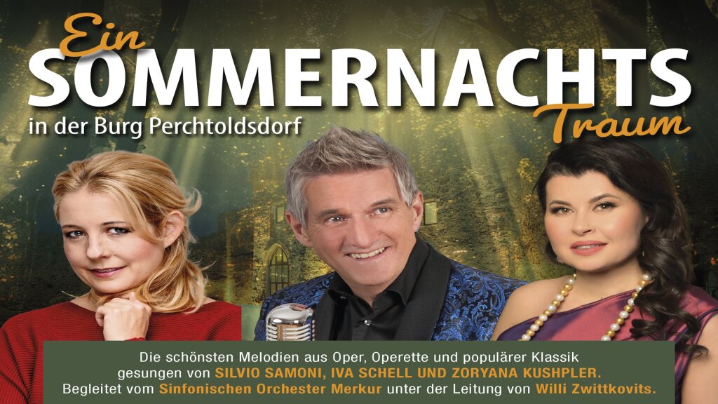 Silvio Samoni, Iva Schell und Zoryana Kushpler