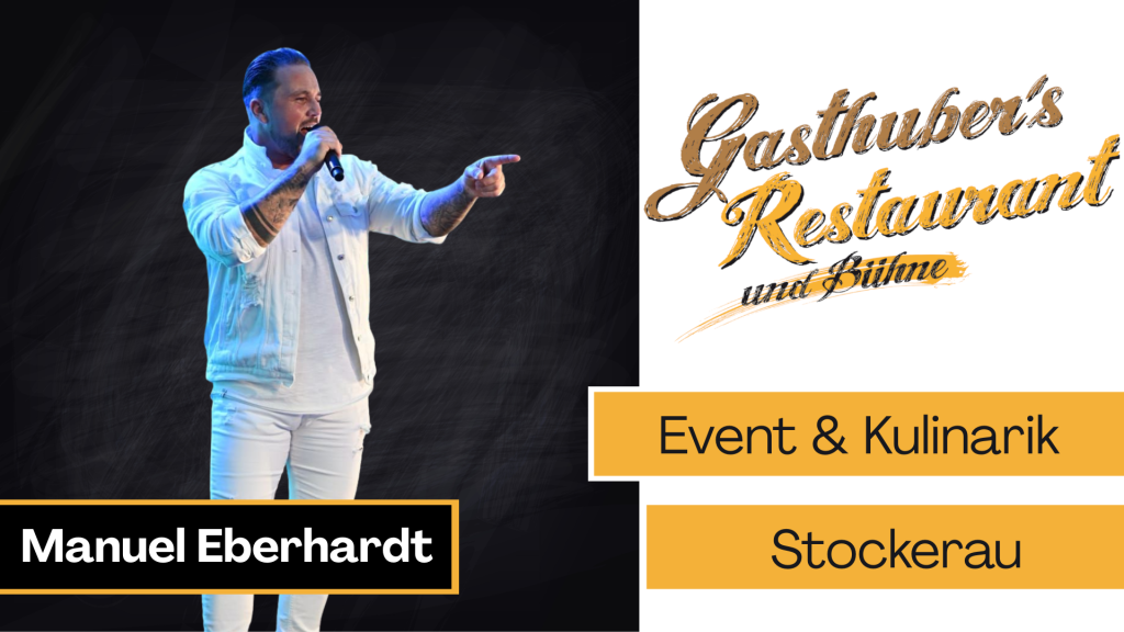 Manuel Eberhardt – Schlagerabend