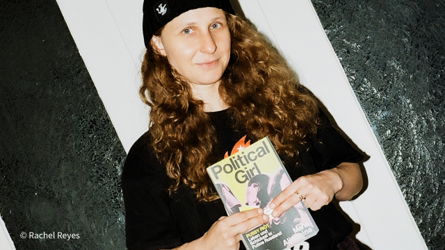 Political Girl – Lecture Performance mit Maria Aljochina