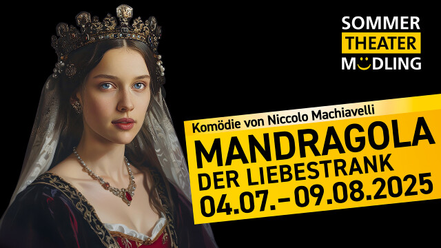 MANDRAGOLA – Der Liebestrank   Zusatzvorstellung