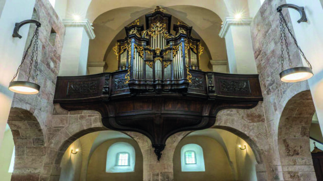 Orgeltour über offene Grenzen