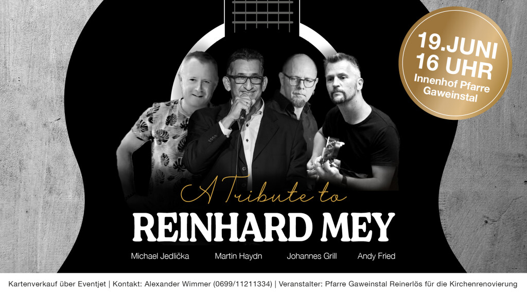 A Tribute to Reinhard Mey