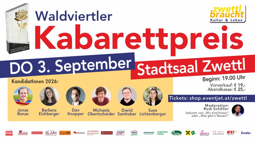 6. Waldviertler Kabarettpreis