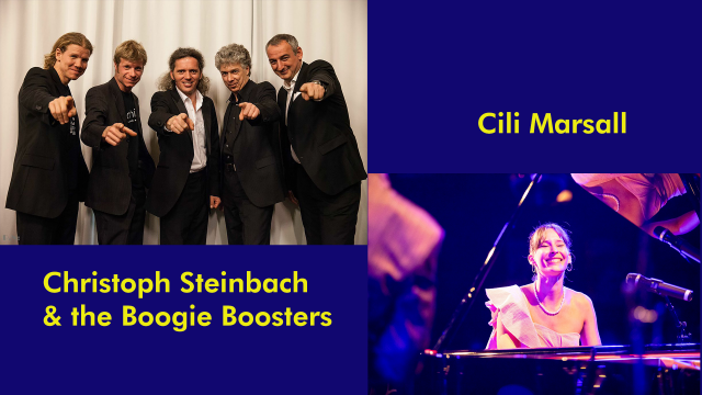 Christoph Steinbach & Band feat Cili Marsall