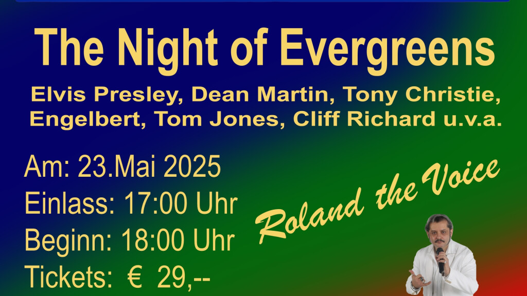 The Night of Evergreens
